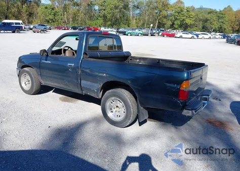 1997 Toyota Tacoma z USA, uszkodzony, nr VIN 4TANL42N2VZ281536